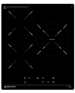 Купить Электрическая варочная поверхность Meferi MEH453BK POWER в Техноленде
