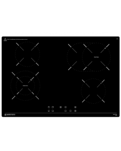 Купить Электрическая варочная поверхность Meferi MEH754BK ULTRA в Техноленде