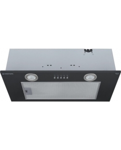 Купить Вытяжка полновстраиваемая Meferi INBOX60BK POWER черный в Техноленде