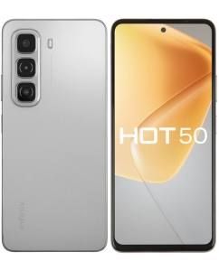 Купить 6.78" Смартфон Infinix HOT 50 256 ГБ серый в Техноленде