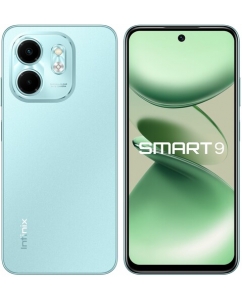 Купить 6.7" Смартфон Infinix SMART 9 64 ГБ зеленый в Техноленде