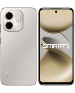 Купить 6.7" Смартфон Infinix SMART 9 64 ГБ серебристый в Техноленде