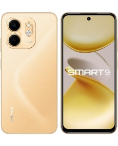 Купить 6.7" Смартфон Infinix SMART 9 64 ГБ золотистый в Техноленде