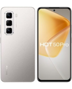 Купить 6.78" Смартфон Infinix HOT 50 Pro 256 ГБ серый в Техноленде