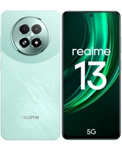 Купить 6.72" Смартфон realme 13 5G 256 ГБ зеленый в Техноленде