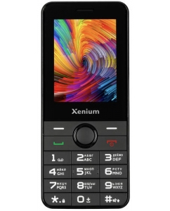 Купить Сотовый телефон Xenium X240 черный в Техноленде