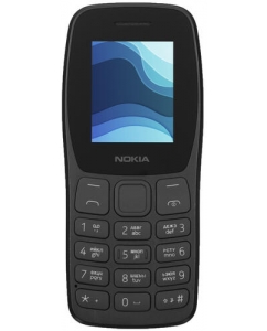 Купить Сотовый телефон Nokia 105 DS (2022) черный в Техноленде