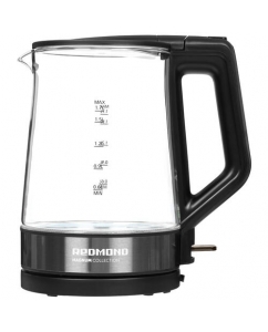 Купить Электрочайник Redmond RK-G196 черный в Техноленде
