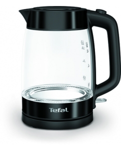 Купить Электрочайник Tefal KI840830 черный в Техноленде