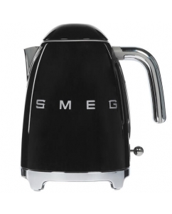 Купить Электрочайник Smeg KLF03BLEU черный в Техноленде