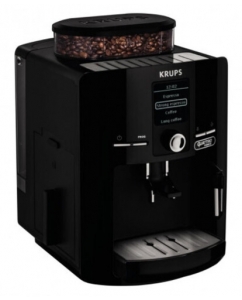 Купить Кофемашина автоматическая Krups ESPRESSERIA EA82F010 черный в Техноленде