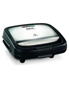 Купить Вафельница Tefal Waffle Time WD170D38 серебристый в Техноленде