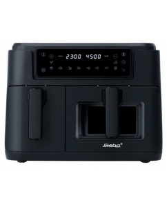 Купить Фритюрница Steba HF 9501 DUO BLACK черный в Техноленде