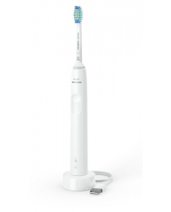 Купить Электрическая зубная щетка Philips Sonicare  3100 Power HX3681/03 белый в Техноленде