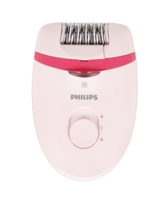 Купить Эпилятор Philips BRE285/00 скорости-2, пинцетов-20, съемные насадки/головки-6 шт, питание-от сети в Техноленде