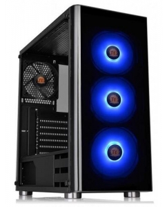 Купить Корпус Thermaltake V200 Tempered Glass RGB Edition [CA-1K8-00M1WN-01] черный в Техноленде