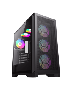 Купить Корпус GameMax LEADER [ГС-00007416] черный в Техноленде