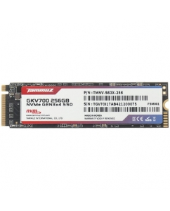 Купить 256 ГБ SSD M.2 накопитель Tammuz GKV700 [TGV70256S63] в Техноленде