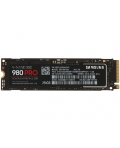 Купить 250 ГБ SSD M.2 накопитель Samsung 980 PRO [MZ-V8P250BW] в Техноленде