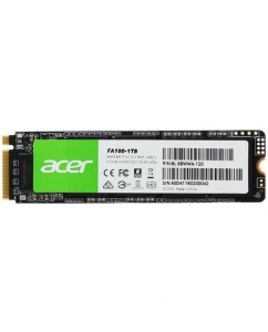 Купить 1000 ГБ SSD M.2 накопитель Acer FA100 [BL.9BWWA.120] в Техноленде