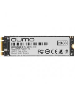 Купить 256 ГБ SSD M.2 накопитель QUMO Novation [Q3DT-256GMSY-M2] в Техноленде