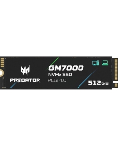 Купить 512 ГБ SSD M.2 накопитель Acer Predator GM7000 [BL.9BWWR.104] в Техноленде