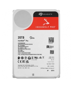 Купить 20 ТБ Жесткий диск Seagate IronWolf Pro [ST20000NE000] в Техноленде