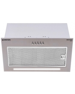 Купить Вытяжка полновстраиваемая Meferi SMARTBOX45IX POWER серый в Техноленде