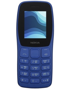 Купить Сотовый телефон Nokia 105 DS (2022) синий в Техноленде