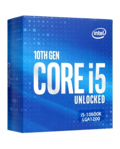 Купить Процессор Intel Core i5-10600K BOX в Техноленде