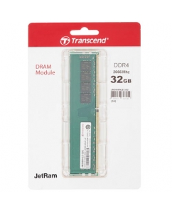 Купить Оперативная память Transcend JetRam [JM2666HLE-32G] 32 ГБ в Техноленде