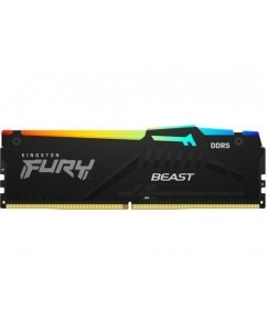 Купить Оперативная память Kingston FURY Beast Black RGB [KF552C40BBA-16] 16 ГБ в Техноленде