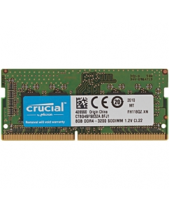Купить Оперативная память SODIMM Crucial [CT8G4SFS832A] 8 ГБ в Техноленде