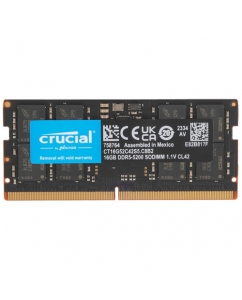 Купить Оперативная память SODIMM Crucial [CT16G52C42S5] 16 ГБ в Техноленде