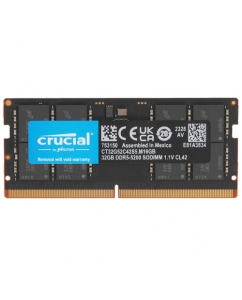 Купить Оперативная память SODIMM Crucial [CT32G52C42S5] 32 ГБ в Техноленде