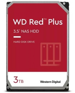 Купить 3 ТБ Жесткий диск WD Red Plus [WD30EFPX] в Техноленде