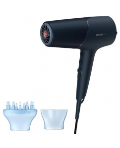 Купить Фен Philips BHD512/00 синий в Техноленде