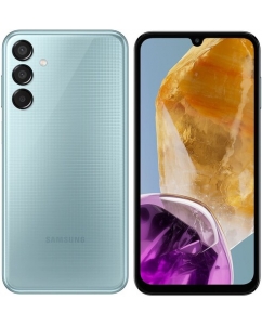 Купить 6.5" Смартфон Samsung Galaxy M15 5G 128 ГБ голубой в Техноленде