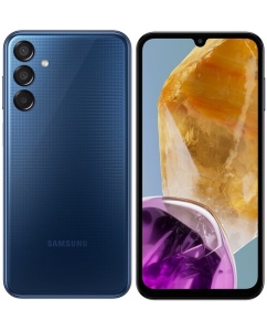 Купить 6.5" Смартфон Samsung Galaxy M15 5G 128 ГБ синий в Техноленде