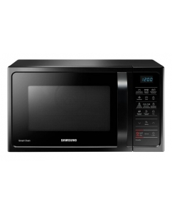 Купить Микроволновая печь Samsung MC28H5013AK/BW черный в Техноленде