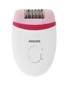 Купить Эпилятор Philips BRE235/00 скорости-2, пинцетов-20, съемные насадки/головки-2 шт, питание-от сети в Техноленде