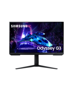 Купить 27" Монитор Samsung Odyssey G3 FHD черный в Техноленде