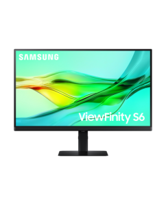 Купить 27" Монитор Samsung ViewFinity S6 S60UD черный в Техноленде