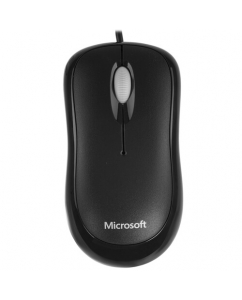 Купить Мышь проводная Microsoft Basic Optical Mouse [P58-00057] черный в Техноленде