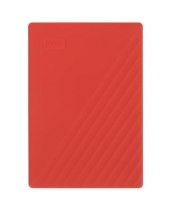 Купить 2 ТБ Внешний HDD WD My Passport [WDBYVG0020BRD-CESN] в Техноленде