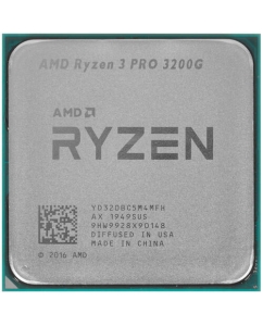 Купить Процессор AMD Ryzen 3 PRO 3200G OEM в Техноленде