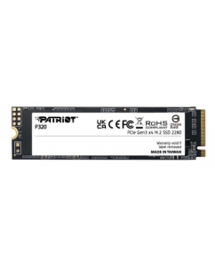 Купить 2000 ГБ SSD M.2 накопитель Patriot P320 [P320P2TBM28] в Техноленде