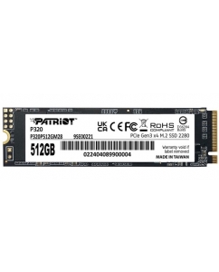 Купить 512 ГБ SSD M.2 накопитель Patriot P320 [P320P512GM28] в Техноленде