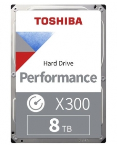 Купить 8 ТБ Жесткий диск Toshiba X300 Performance [HDWR180UZSVA] в Техноленде