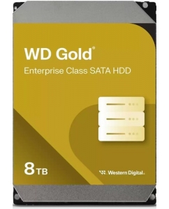 Купить 8 ТБ Жесткий диск WD Gold [WD8005FRYZ] в Техноленде